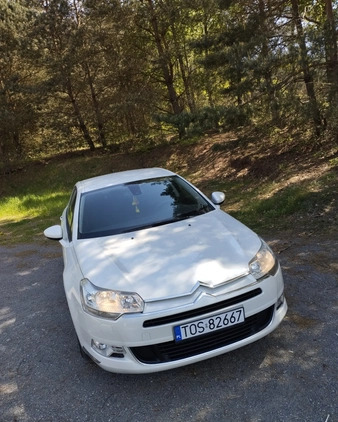 Citroen C5 cena 19900 przebieg: 217000, rok produkcji 2010 z Tykocin małe 67